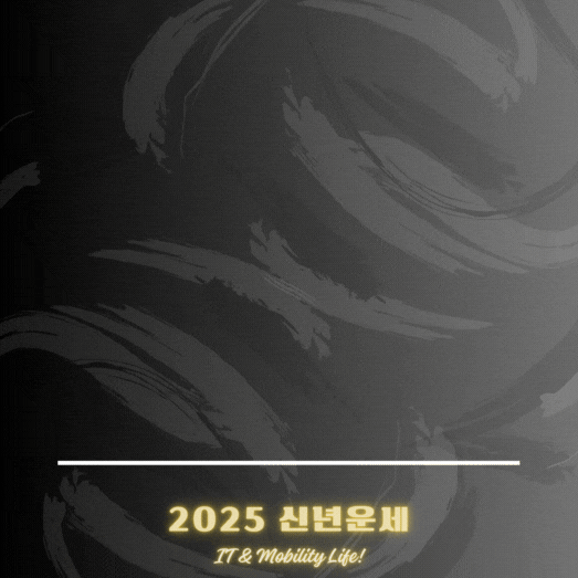 2025 신년운세