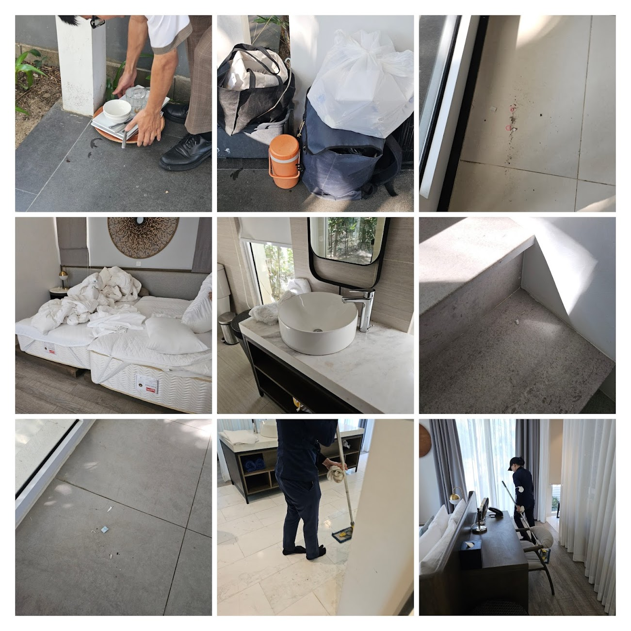 우여곡절 끝의 체크인, 그러나 진짜 문제는 그 다음