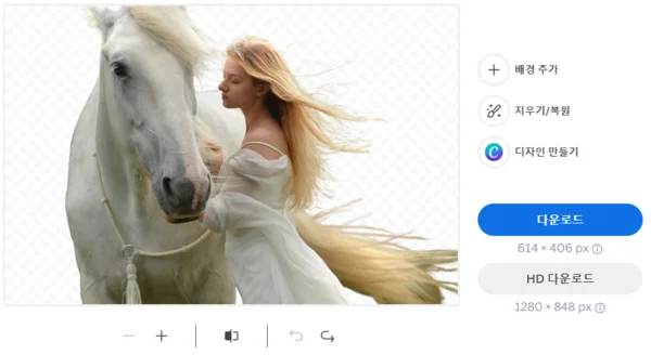 이미지 배경 제거 사이트