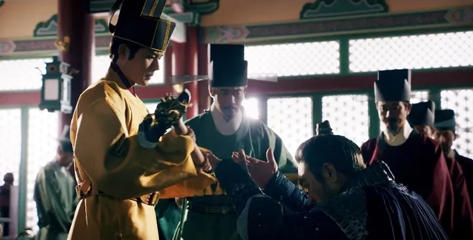 고려거란전쟁-부월하사장면-출처-엑스포츠뉴스