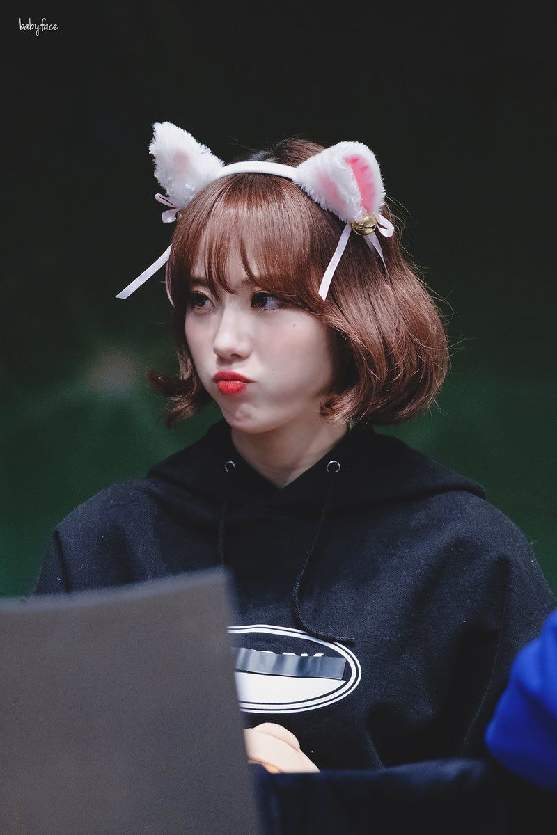 우주소녀 루다 인스타그램 사진 몸매