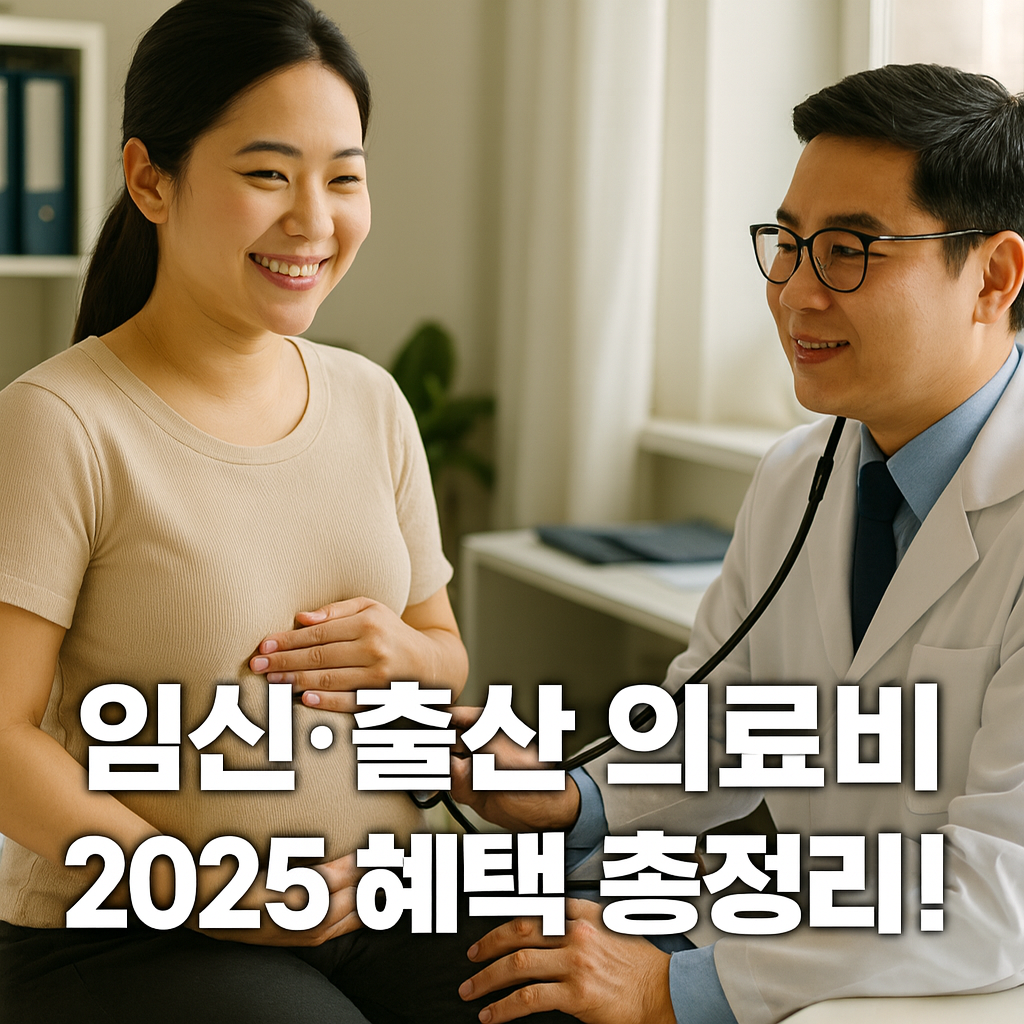 임신,출산 의료비, 건강보험 혜택