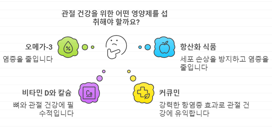 관절건강에 도움되는 영양소