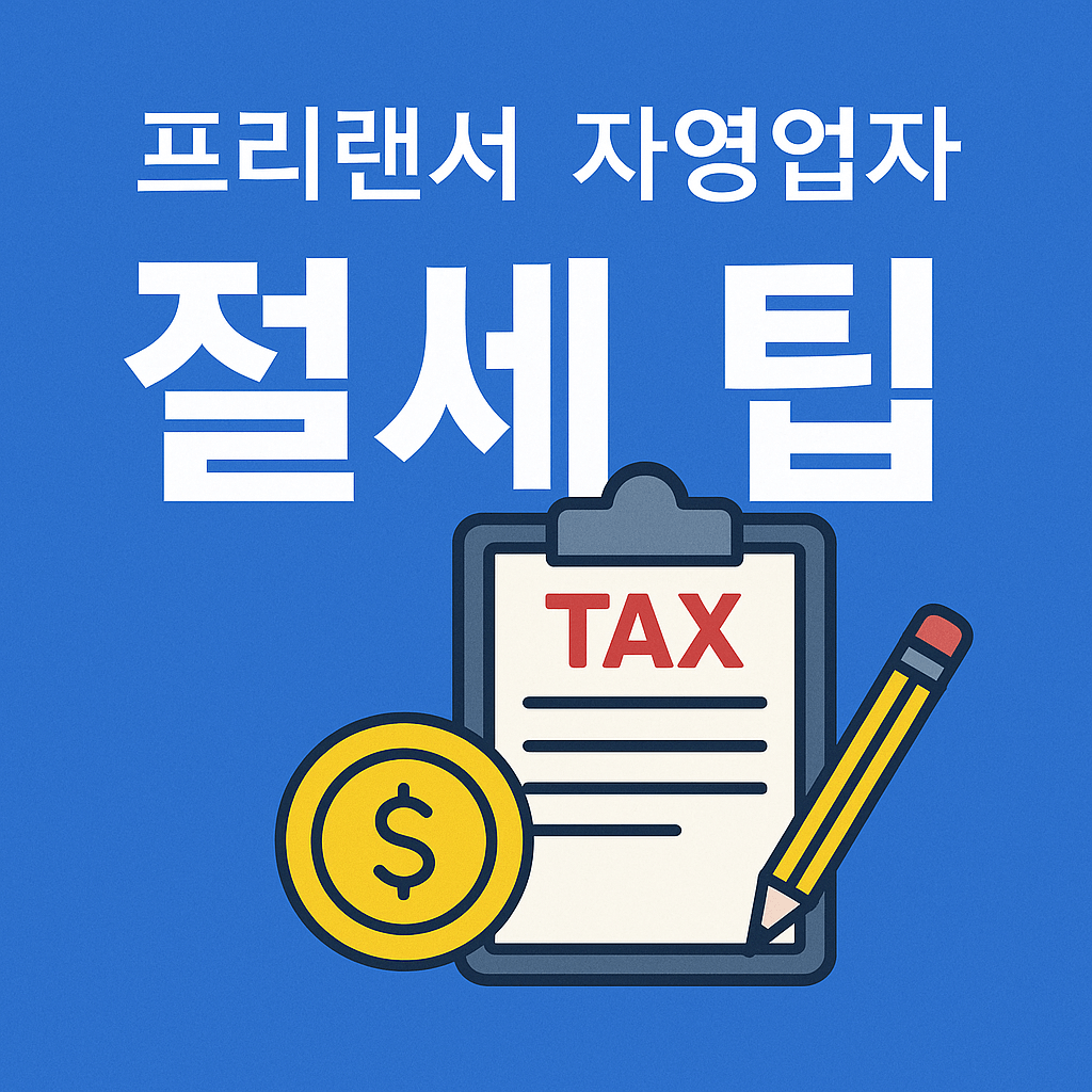 프리랜서 자영업자 전세 팁