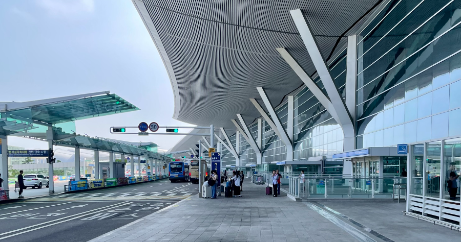 제1여객터미널에서 환승하기