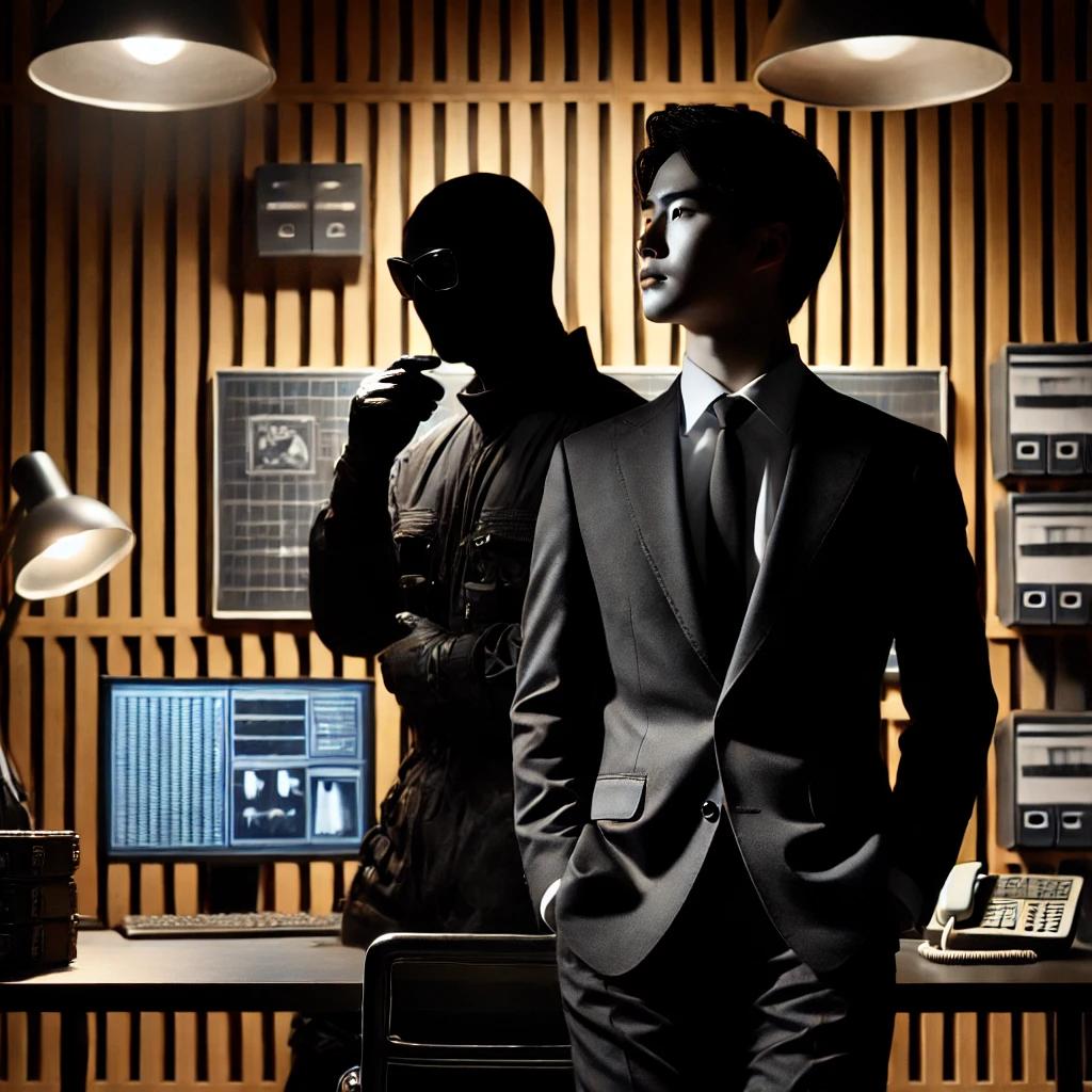 블랙요원 화이트요원