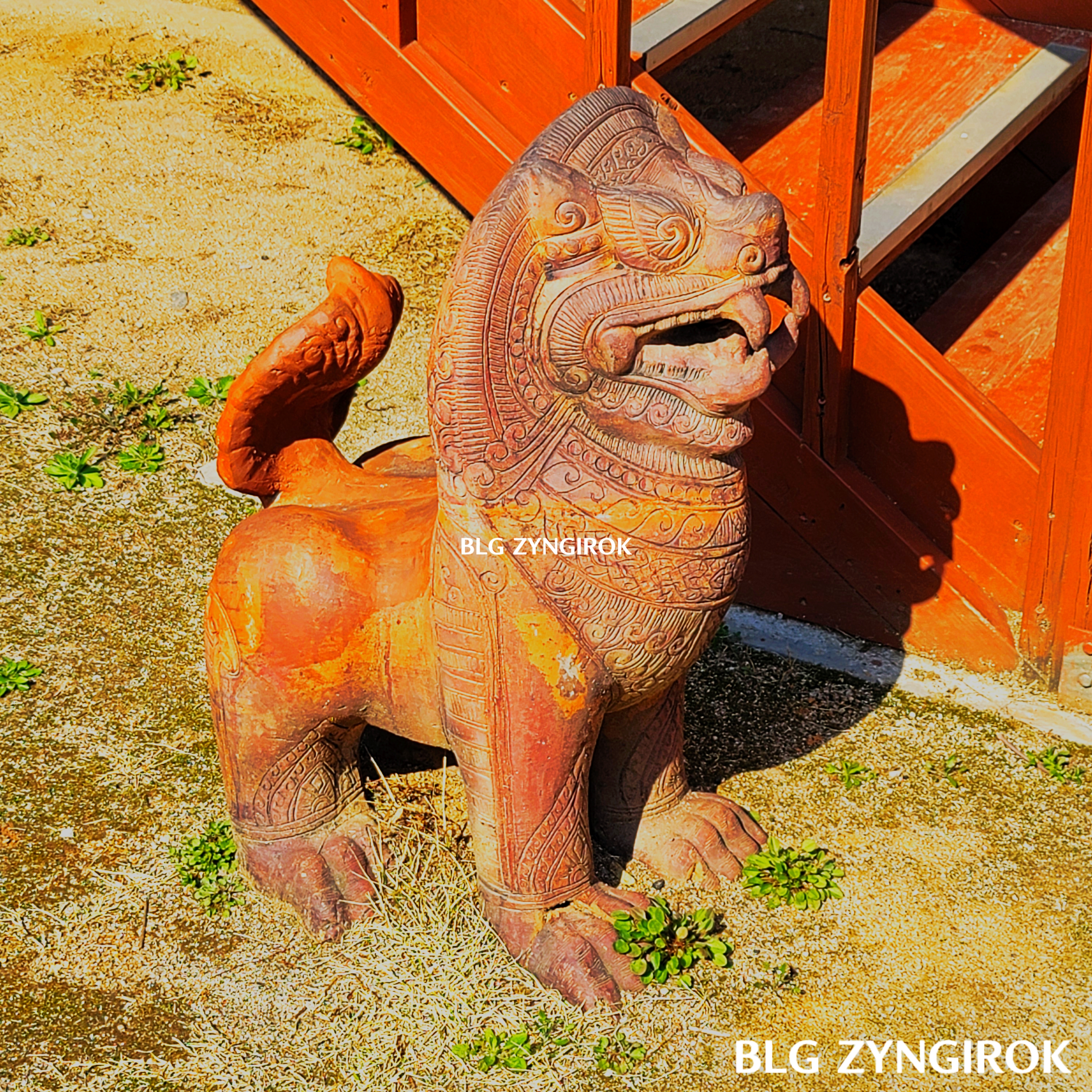 국립-아세안-휴양림-캄보디아-조형물이다.