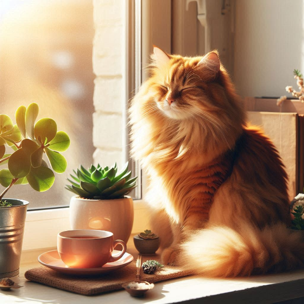 고양이 스트레스 증상과 해소법 결론