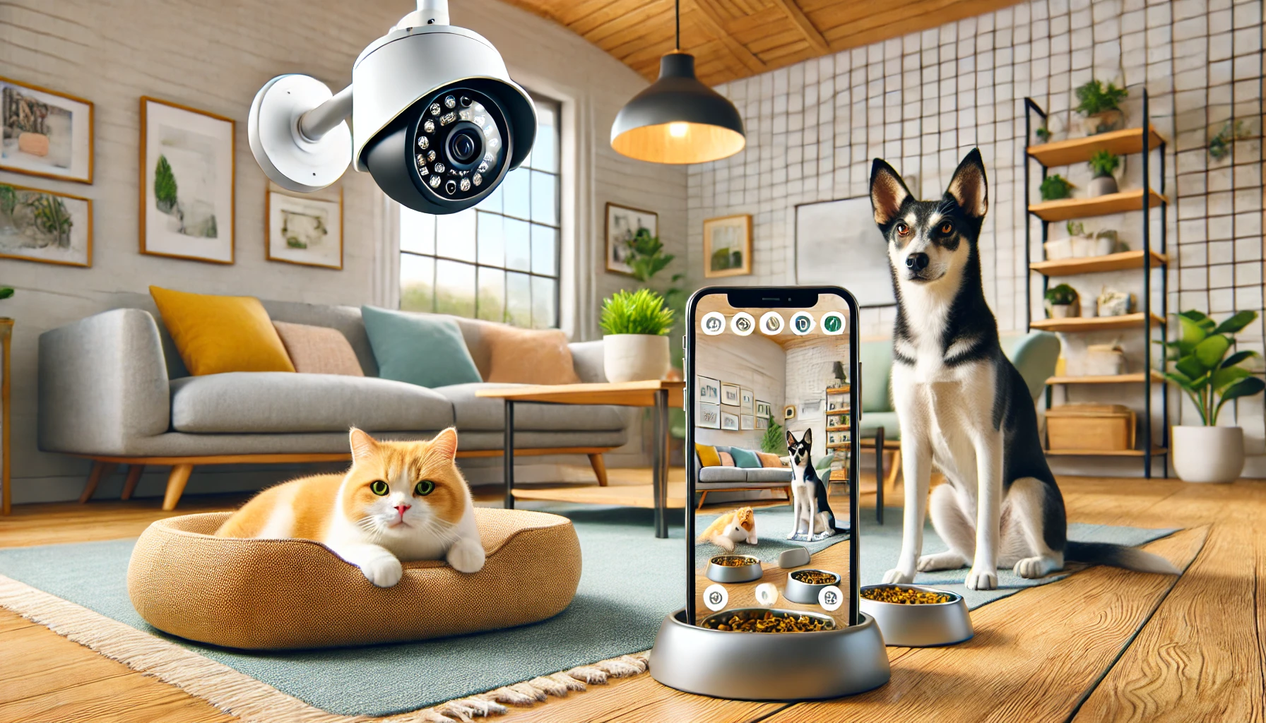 반려동물 보호를 위한 홈 CCTV 활용법과 스마트 케어