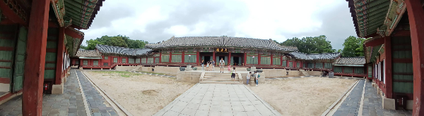 창덕궁 대조전 파노라마