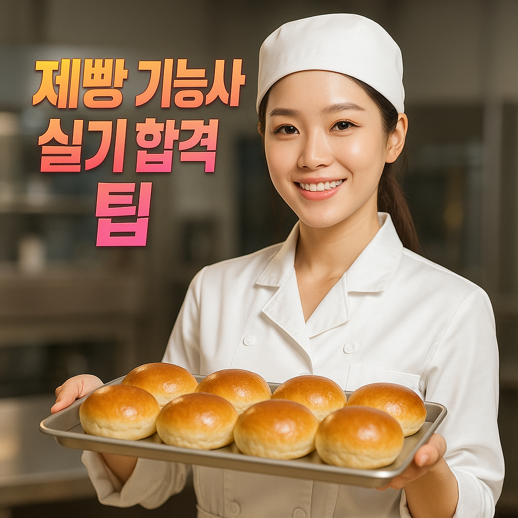 제빵 기능사 실기 합격 꿀팁 총정리