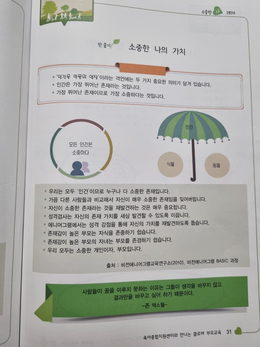 에니어그램 무료테스트 결과