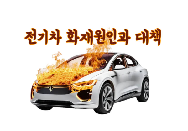 전기차 화재원인과 대책