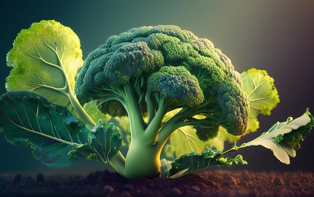 브로콜리와 갑상선 억제 성분