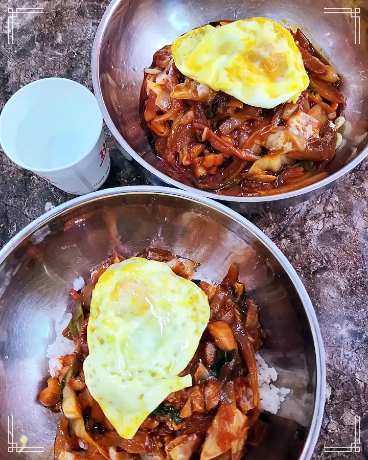 식객 허영만 백반기행 40년 전통 달인 노포 중국집 문희경 편 비빔 짬뽕 탕수육 울진 맛집 소개