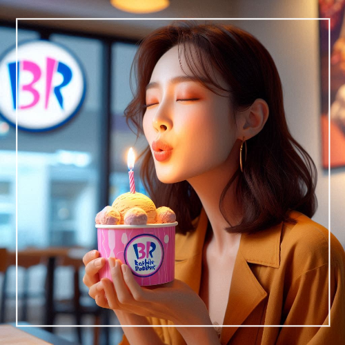 SKT 배스킨라빈스 생일쿠폰 받는 법