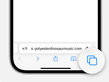 사파리에서 개인정보 보호 브라우징 여는 법