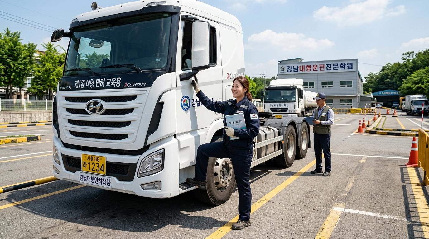 제1종 대형면허