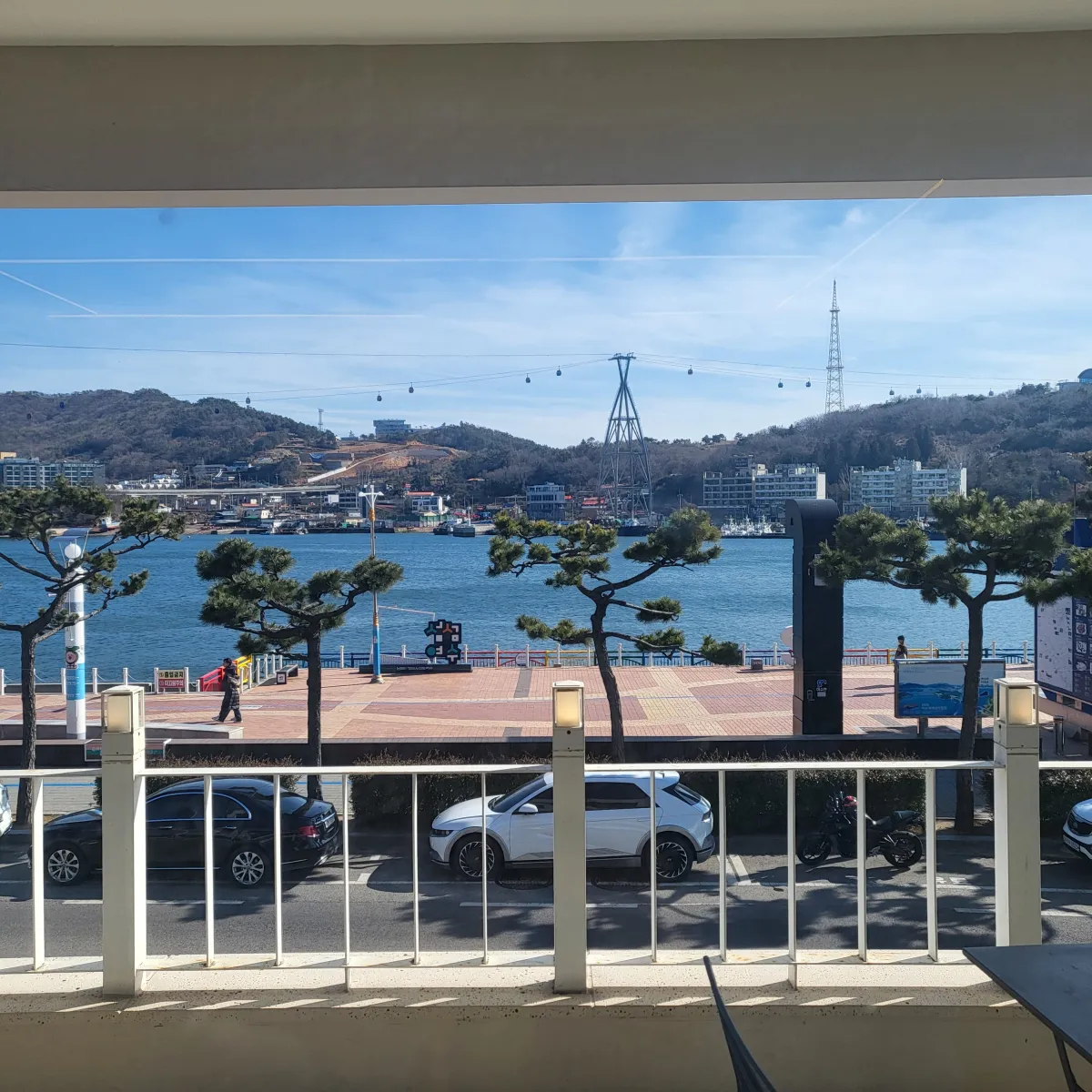 카페-하이마레의-테라스뷰