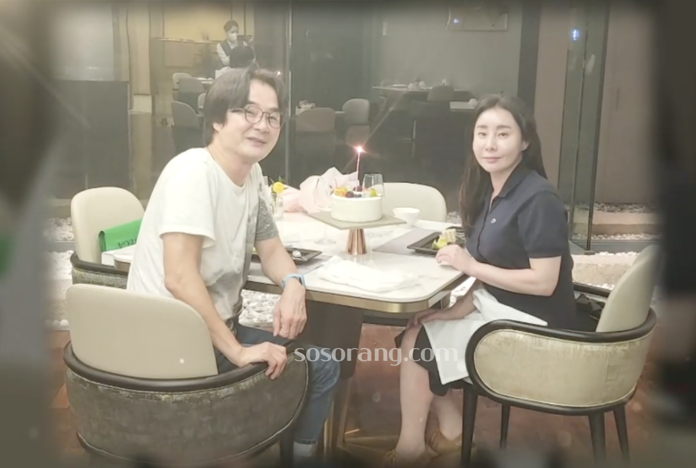 최석구 아내 차경아 부부 사진, 프로필 나이 만남 계기 관련 이미지