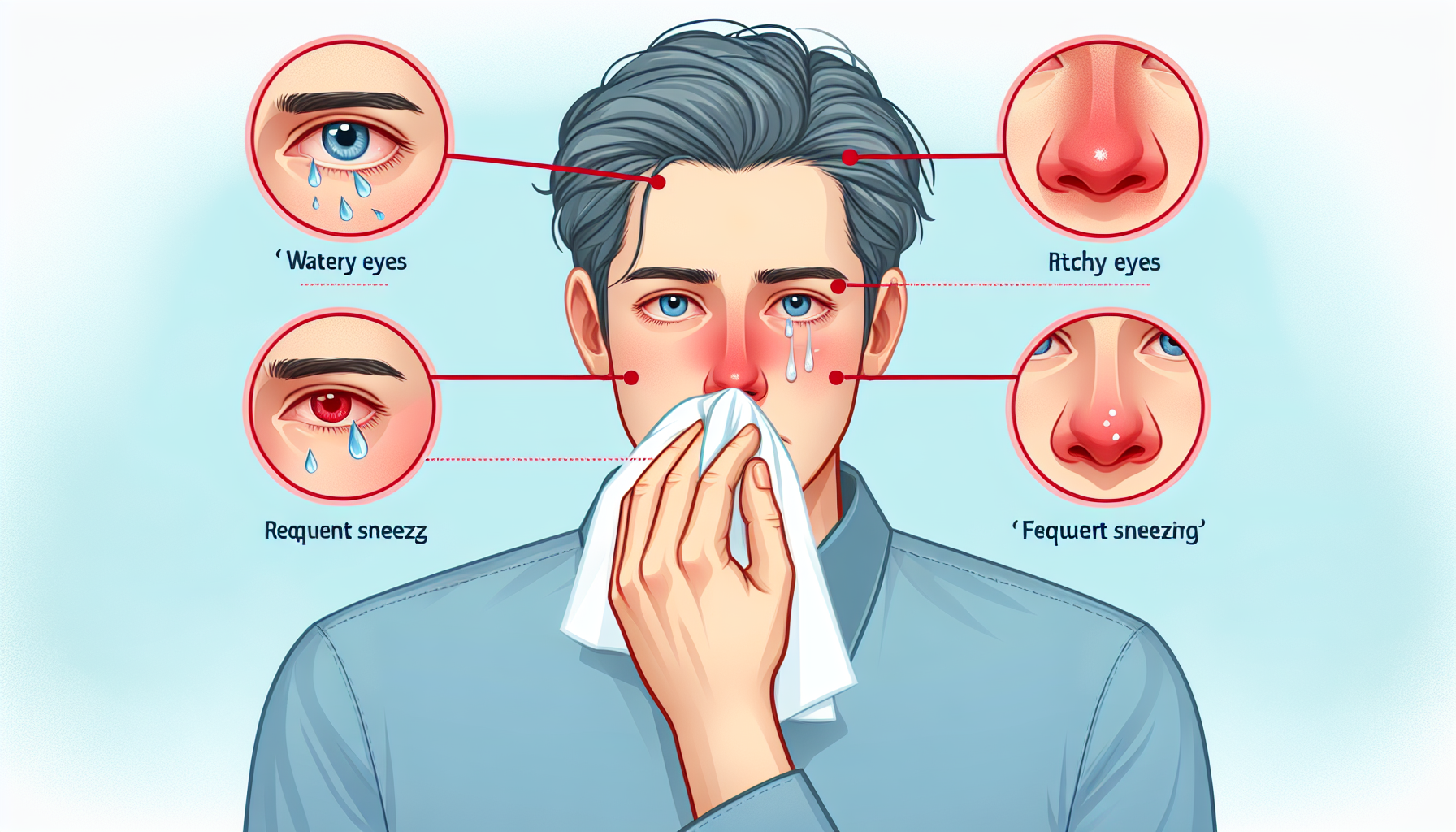 알레르기 비염 vs 만성 비염, 차이점과 원인, 증상