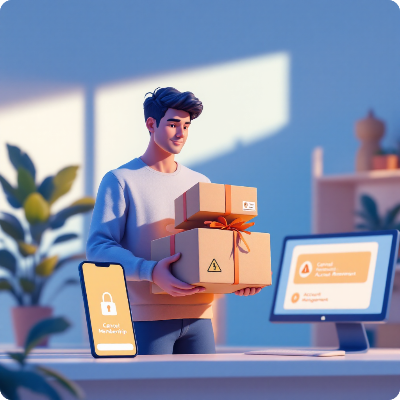 쿠팡 와우 회원 탈퇴 환불 방법 이미지