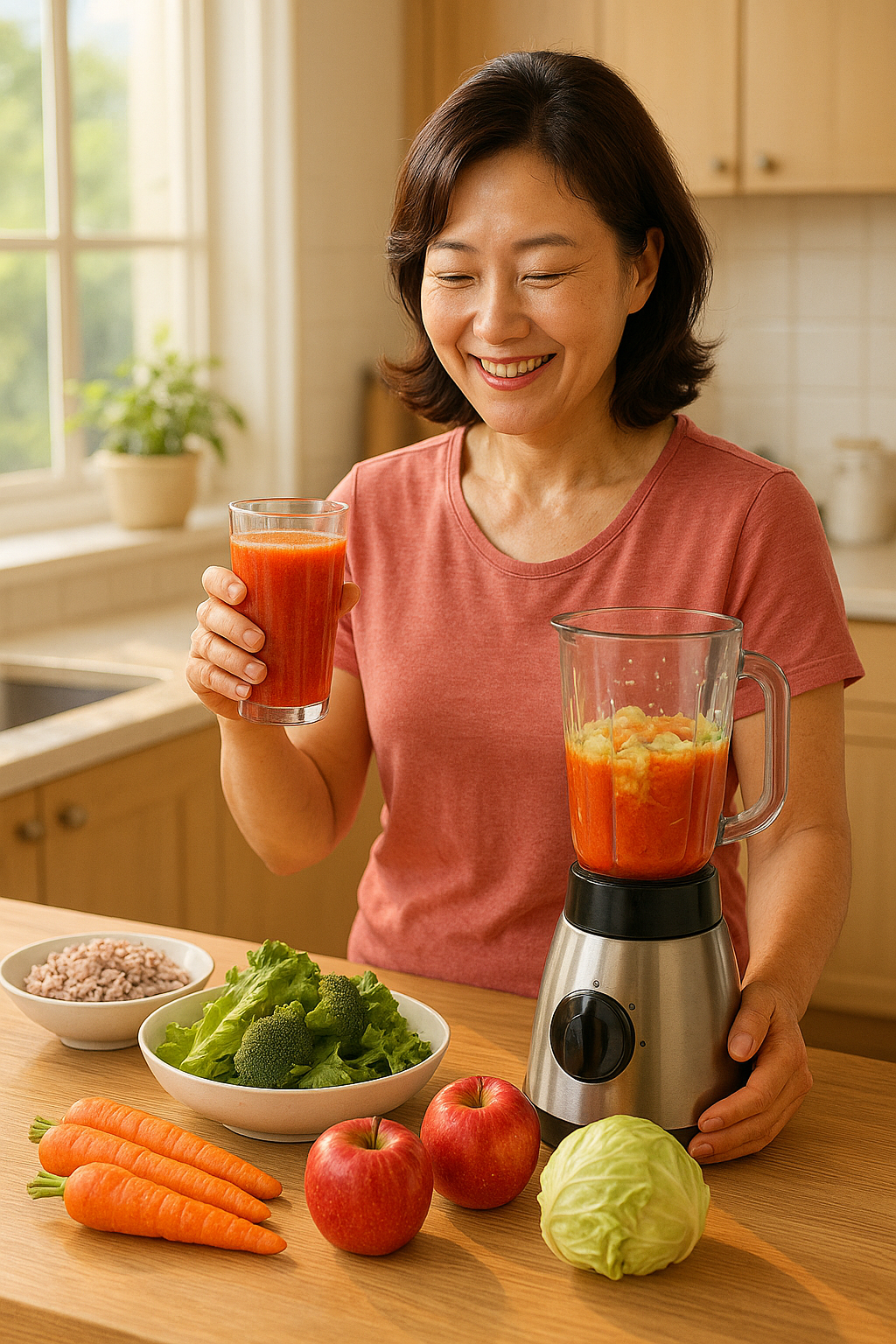 중년 이후 건강을 지키는 식습관의 힘