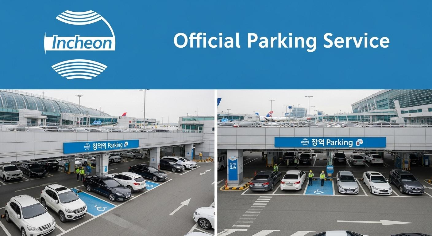 인천공항 공식주차대행