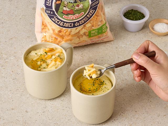 달걀빵 레시피 치즈