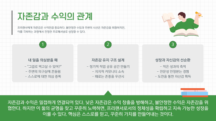 “나 진짜 퇴사했어.” 퇴사 후 1년, 진짜 프리랜서가 된다는 것