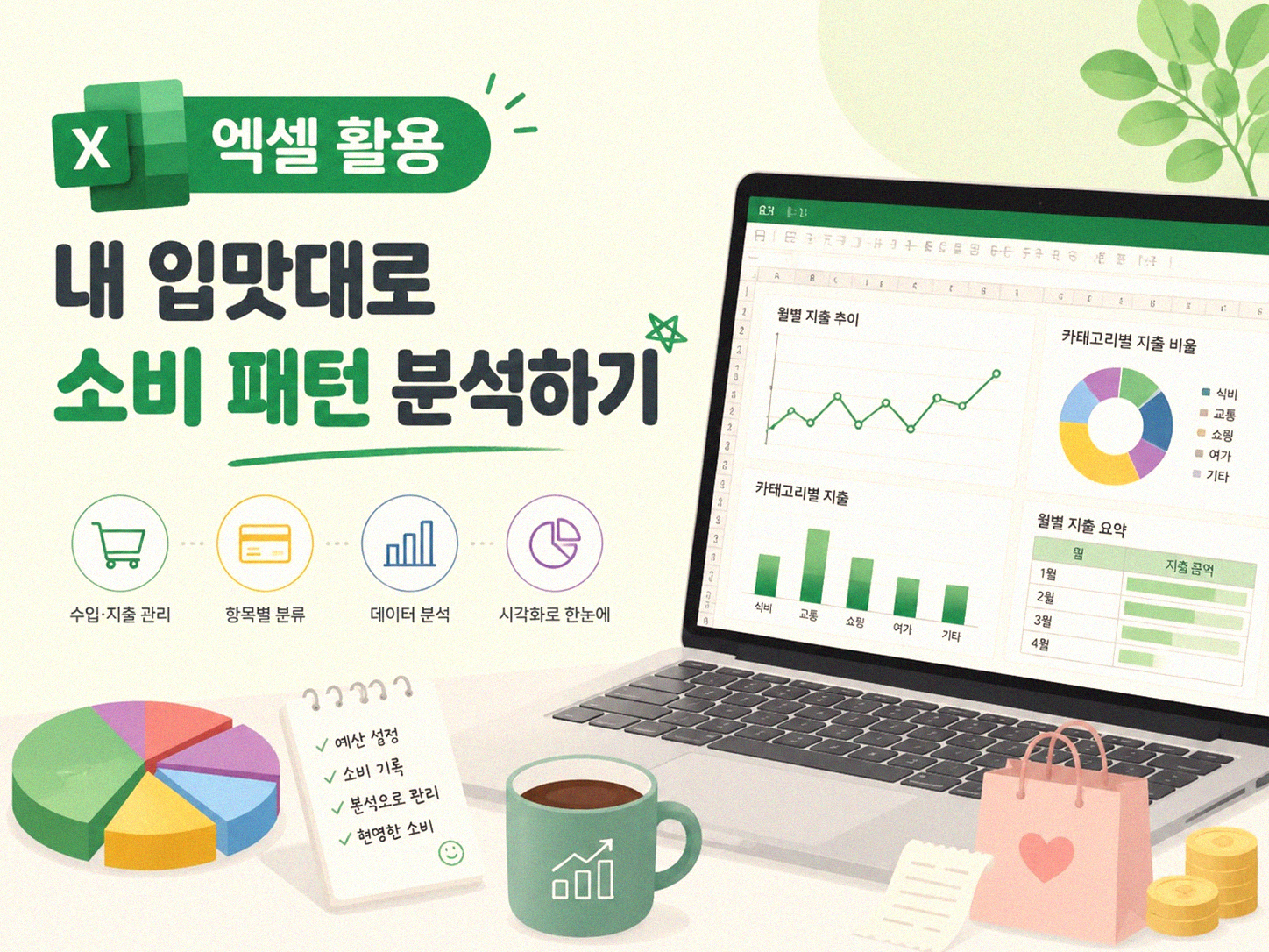 내 소비, 어떻게 정리할까