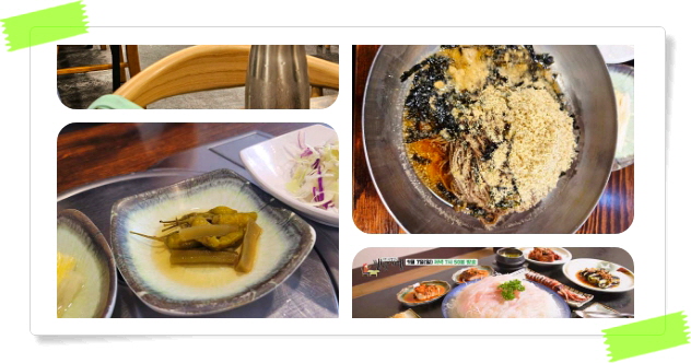 백반기행 강동 동치미막국수 명태식해보쌈 후기