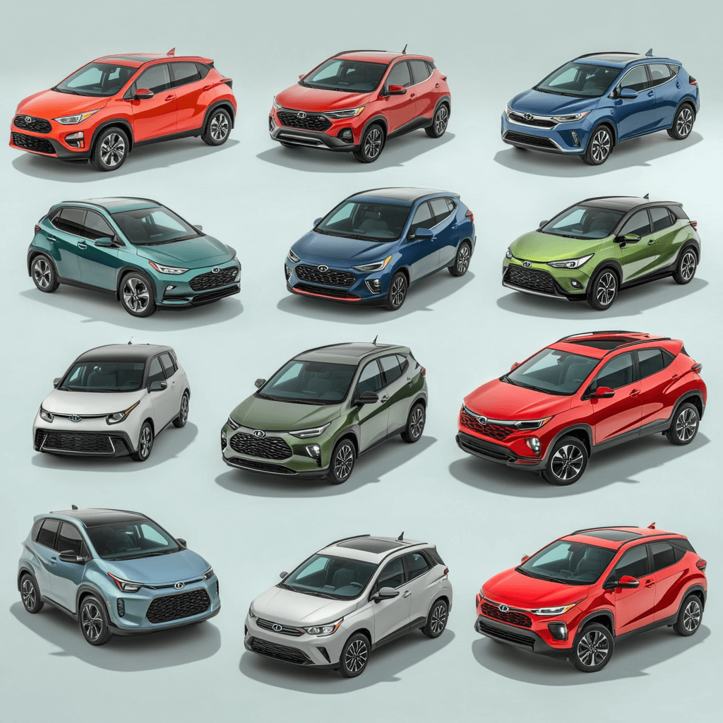 첫 차 구매시 인기 있는 차량