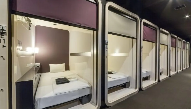 오사카 캡슐 호텔 추천 BEST 03 일본 오사카 자유여행 준비