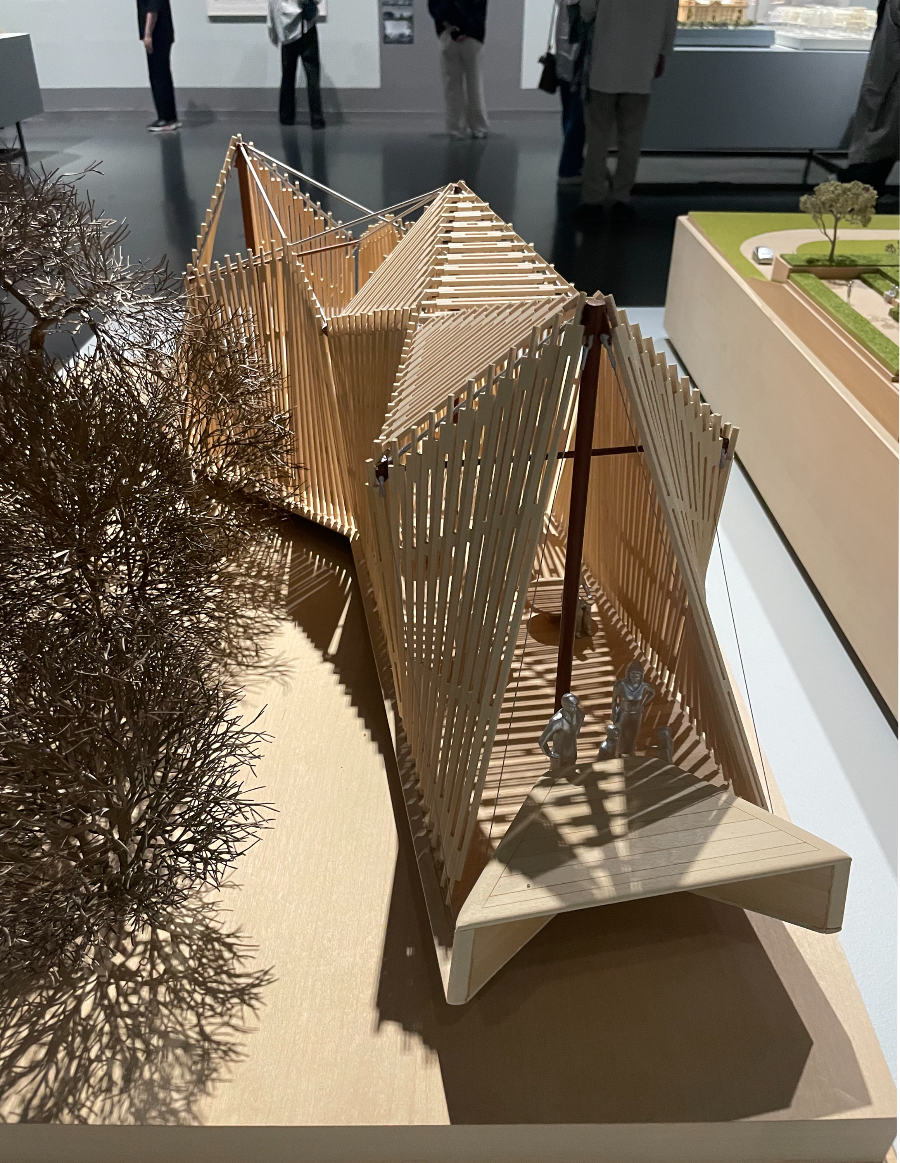 바티칸 예배당, 교황청 파빌리온