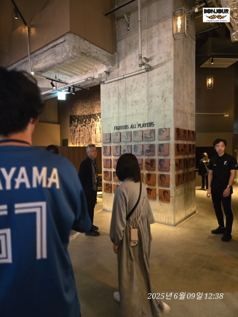 에스콘필드 오타니 쇼헤이와 다르빗슈 유 선수 장식물