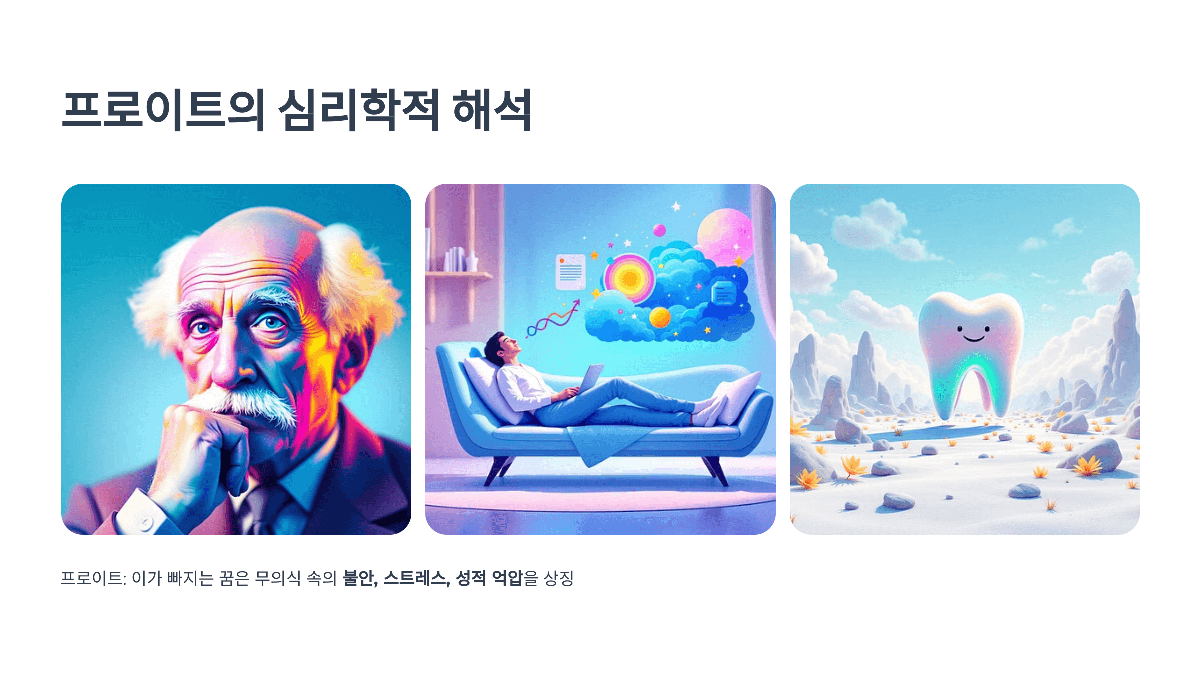 이빨 빠지는 꿈 사진입니다.