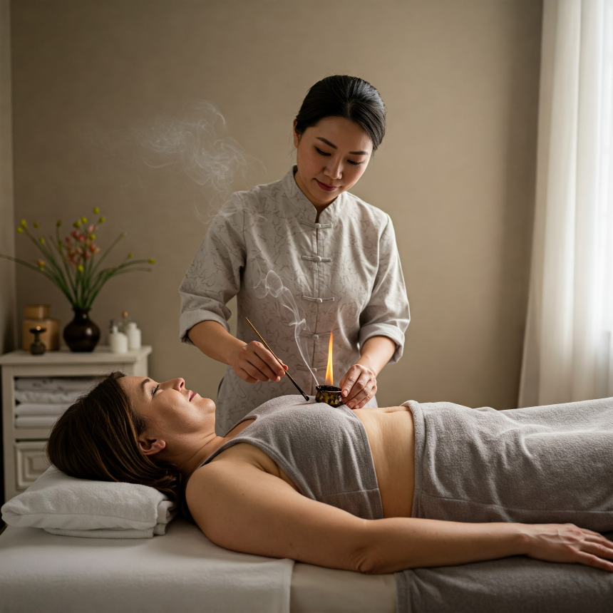 침 치료, 뜸·부항 치료, 한방 마사지(경락