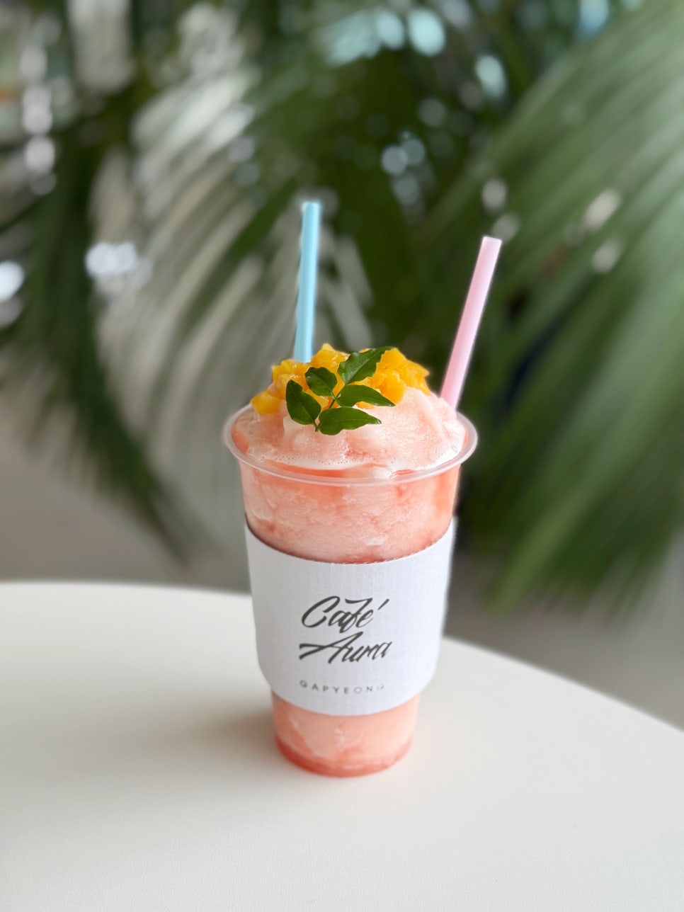 가평 베이커리 카페 아우라