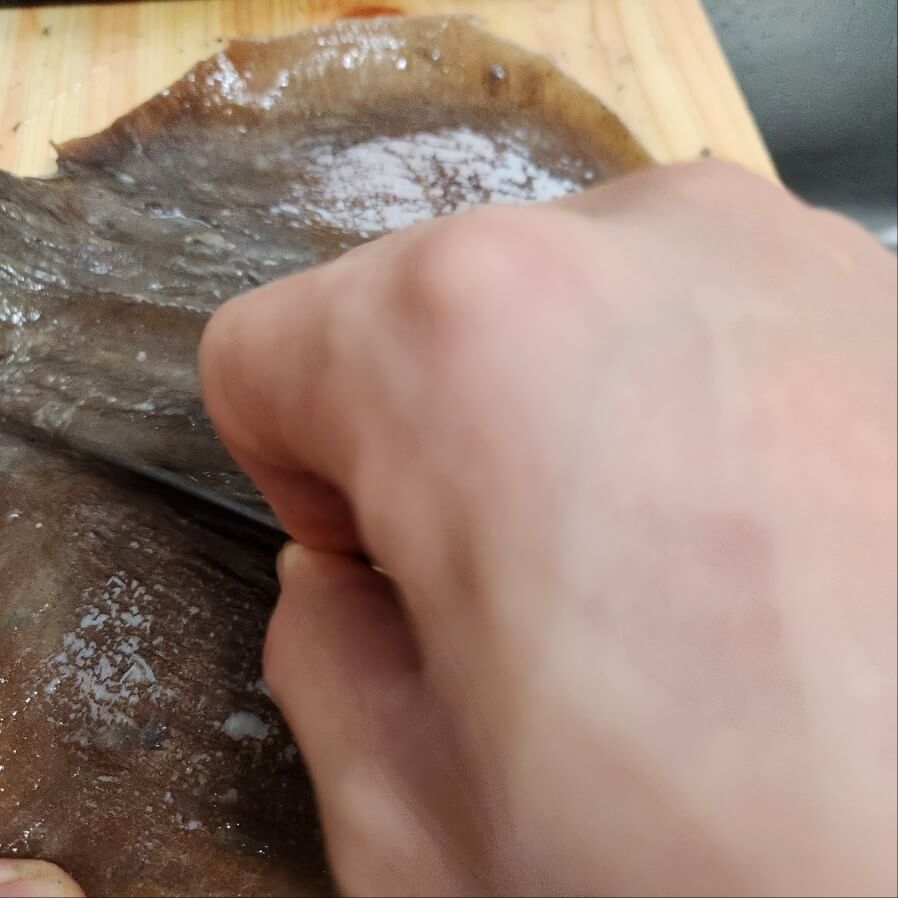 말린 가오리 찜 양념 만드는 방법 천연 콜라겐 효과