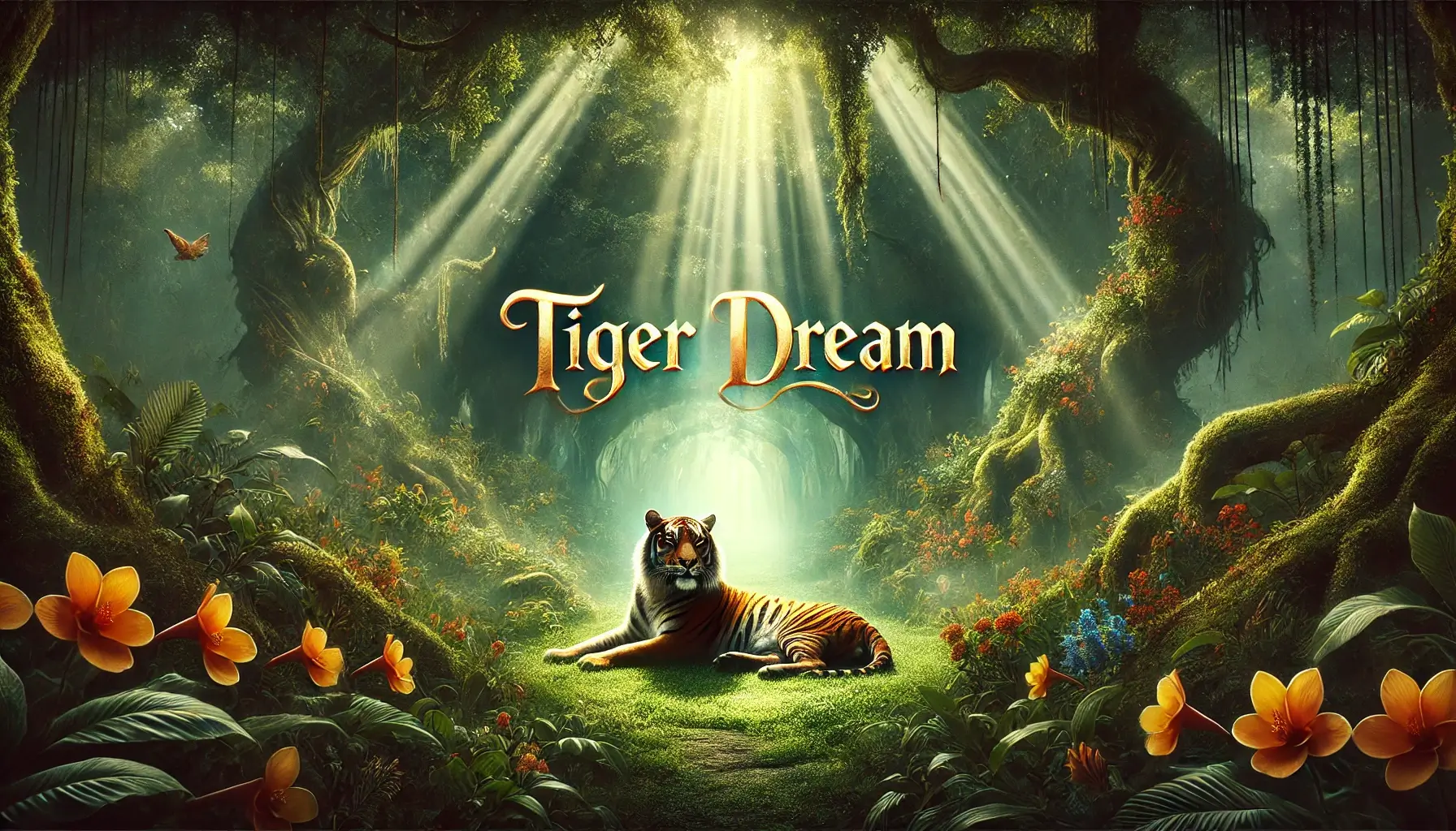 호랑이 키우는 꿈 해몽