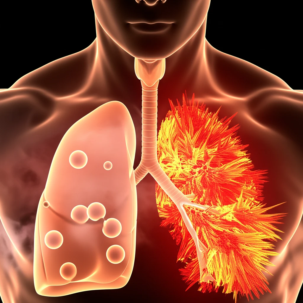 B형 독감 합병증 폐렴 예방법과 병원..