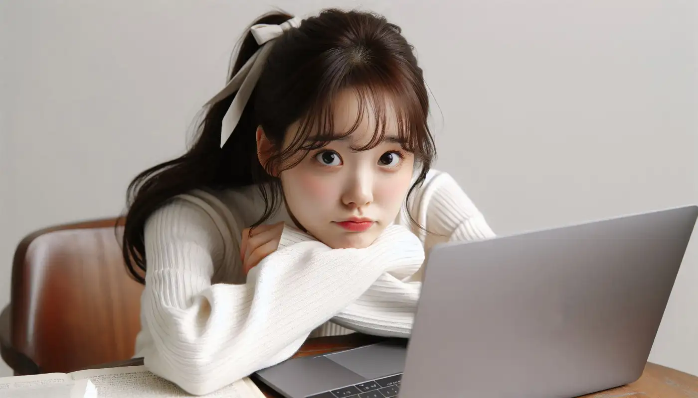 블랙프라이데이-뜻과-의미를-알아보는-여성의-모습