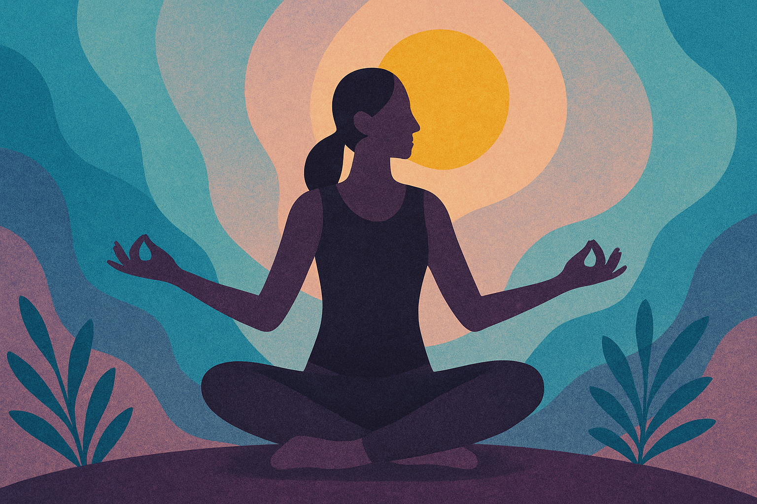 요가로 스트레스 해소: 초보자를 위한 입문 가이드