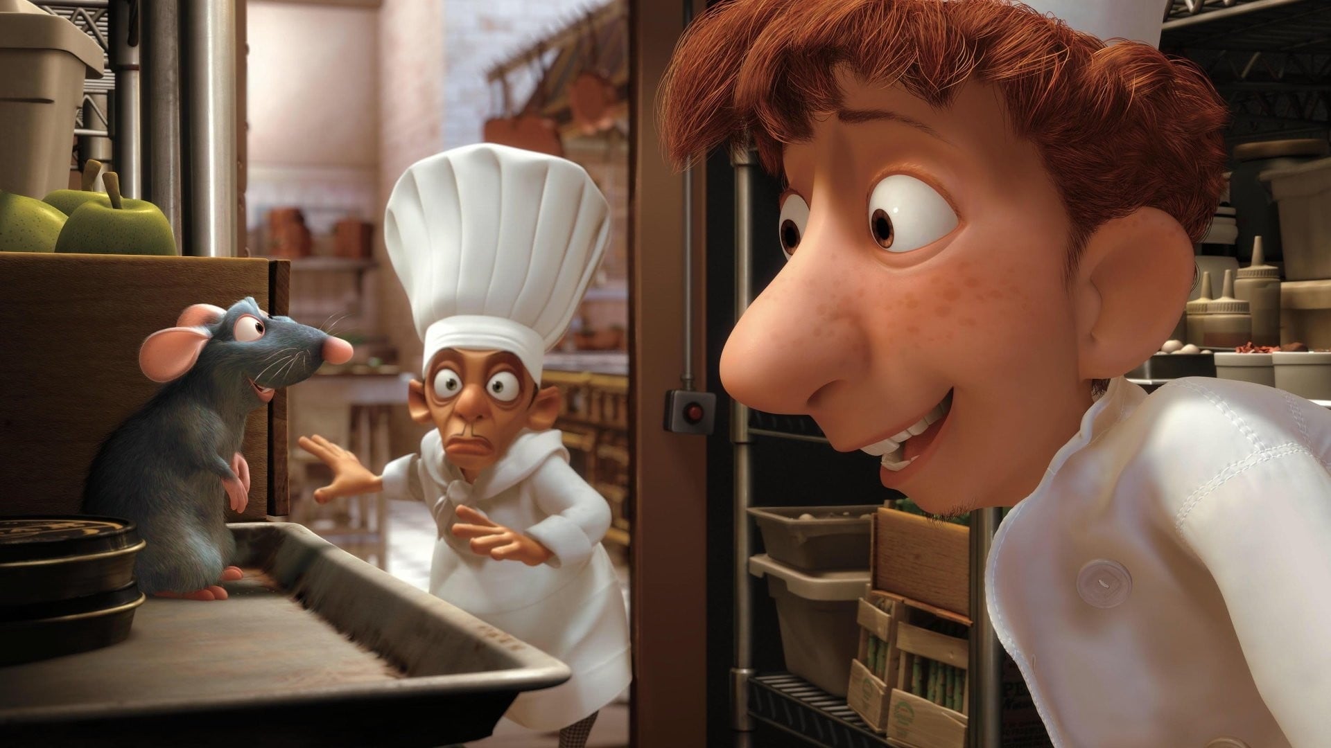 라따뚜이 (Ratatouille, 2007)