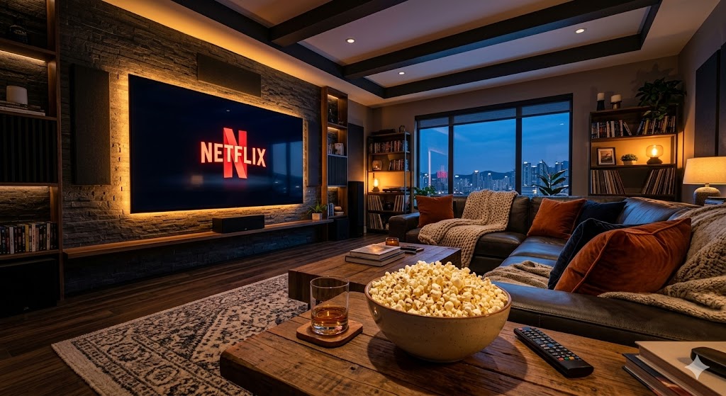 합리적인 요금제 선택으로 즐기는 쾌적한 홈 시네마 라이프