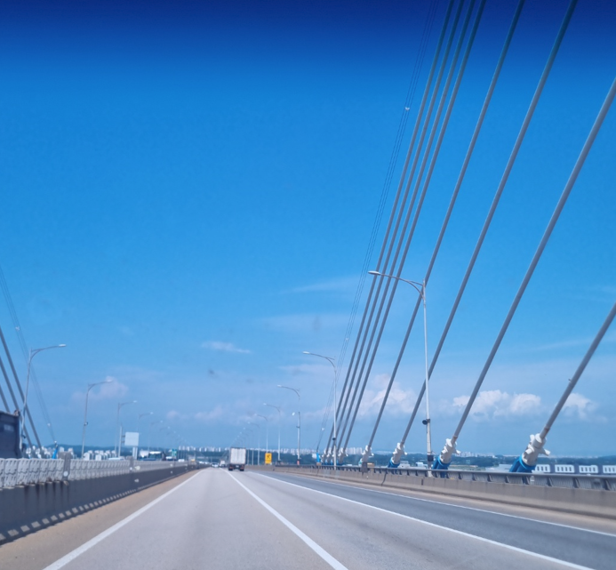 평택으로 가는 서해 대교