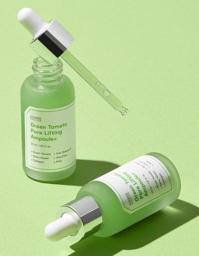 성분에디터 그린토마토 모공앰플 플러스