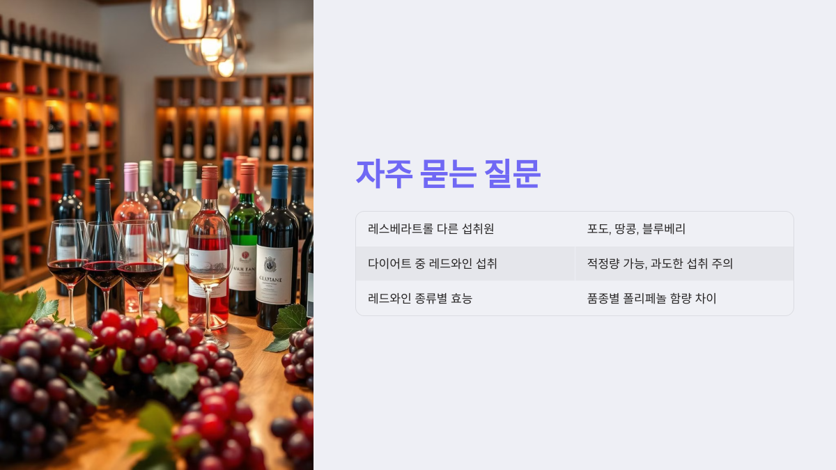 자주 묻는 질문 (FAQ)