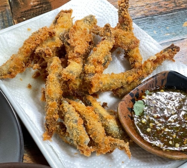 밀양-3대째가마솥추어탕-미꾸라지튀김